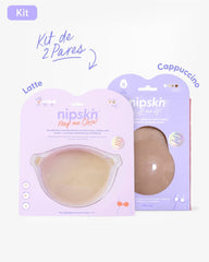 Kit Brasier Adhesivo + Copas Adhesivas en Silicona Para Levantar busto (Talla M) - Nipskin® - Nipskin CR