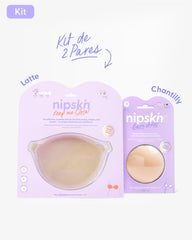 Kit Brasier Adhesivo + Cubre Pezón de Silicona (Talla M) - Nipskin® - Nipskin CR