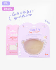 Kit Brasier Adhesivo de Silicona, Keep Me Close + Cinta Doble Faz - Nipskin® - Nipskin CR