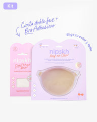Kit Brasier Adhesivo de Silicona, Keep Me Close + Cinta Doble Faz - Nipskin® - Nipskin CR