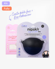 Kit Brasier Adhesivo de Silicona, Keep Me Close + Cinta Doble Faz - Nipskin® - Nipskin CR