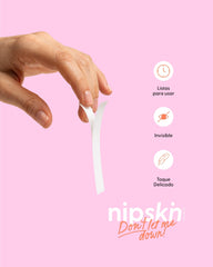 Kit Brasier Adhesivo de Silicona, Keep Me Close + Cinta Doble Faz - Nipskin® - Nipskin CR