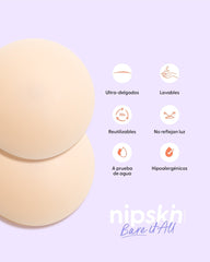 Kit COSTA x Nipskin - Lip Balm o Tónico de Rosas + Bare it All - Nipskin CR