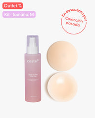Kit COSTA x Nipskin - Lip Balm o Tónico de Rosas + Bare it All - Nipskin CR