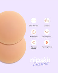 Kit COSTA x Nipskin - Lip Balm o Tónico de Rosas + Bare it All - Nipskin CR