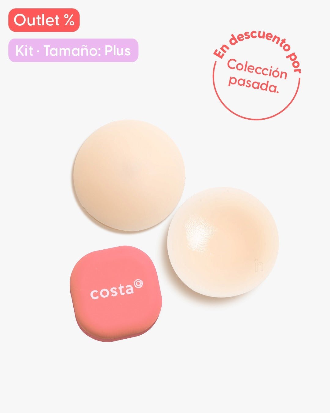 Kit COSTA x Nipskin - Lip Balm o Tónico de Rosas + Bare it All - Nipskin CR