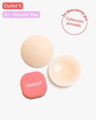 Kit COSTA x Nipskin - Lip Balm o Tónico de Rosas + Bare it All - Nipskin CR