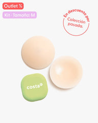 Kit COSTA x Nipskin - Lip Balm o Tónico de Rosas + Bare it All - Nipskin CR
