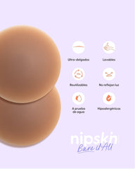 Kit COSTA x Nipskin - Lip Balm o Tónico de Rosas + Bare it All - Nipskin CR