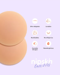 Kit COSTA x Nipskin - Lip Balm o Tónico de Rosas + Bare it All - Nipskin CR