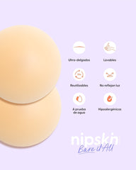 Kit COSTA x Nipskin - Lip Balm o Tónico de Rosas + Bare it All - Nipskin CR