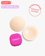 Kit COSTA x Nipskin - Lip Balm o Tónico de Rosas + Bare it All - Nipskin CR