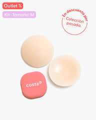 Kit COSTA x Nipskin - Lip Balm o Tónico de Rosas + Bare it All - Nipskin CR
