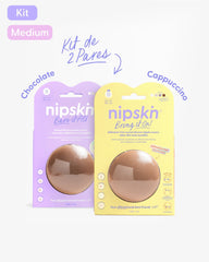 Kit Cubre pezones Sin Adhesivo + Cubre pezones Con Adhesivo | Nipskin® - Nipskin CR