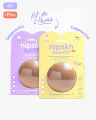 Kit Cubre pezones Sin Adhesivo + Cubre pezones Con Adhesivo | Nipskin® - Nipskin CR
