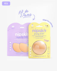Kit Cubre pezones Sin Adhesivo + Cubre pezones Senos Pequeños | Nipskin® - Nipskin CR