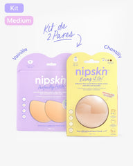 Kit Cubre pezones Sin Adhesivo + Cubre pezones Senos Pequeños | Nipskin® - Nipskin CR