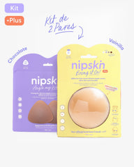 Kit Cubre pezones Sin Adhesivo + Triangular | Nipskin® - Nipskin CR
