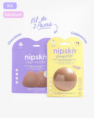 Kit Cubre pezones Sin Adhesivo + Triangular | Nipskin® - Nipskin CR