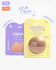 Kit Cubre pezones Sin Adhesivo + Triangular | Nipskin® - Nipskin CR