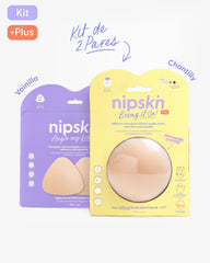 Kit Cubre pezones Sin Adhesivo + Triangular | Nipskin® - Nipskin CR