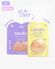 Kit Cubre pezones Sin Adhesivo + Triangular | Nipskin® - Nipskin CR