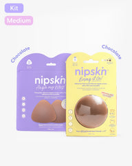 Kit Cubre pezones Sin Adhesivo + Triangular | Nipskin® - Nipskin CR