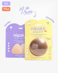 Kit Cubre pezones Sin Adhesivo + Triangular | Nipskin® - Nipskin CR