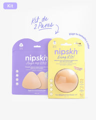 Kit Cubre pezones Sin Adhesivo + Triangular | Nipskin® - Nipskin CR