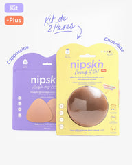 Kit Cubre pezones Sin Adhesivo + Triangular | Nipskin® - Nipskin CR