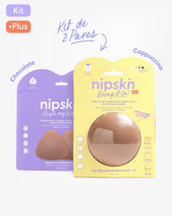 Kit Cubre pezones Sin Adhesivo + Triangular | Nipskin® - Nipskin CR