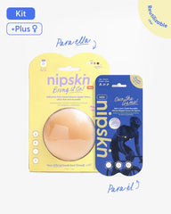 Kit Cubrepezones Pareja: Anti - Roce (Él) + Sin Adhesivo (Ella) - Nipskin® - Nipskin CR