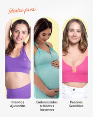 Kit Cubrepezones Pareja: Anti - Roce (Él) + Sin Adhesivo (Ella) - Nipskin® - Nipskin CR