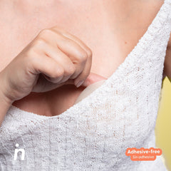Kit Cubrepezones Pareja: Anti - Roce (Él) + Sin Adhesivo (Ella) - Nipskin® - Nipskin CR