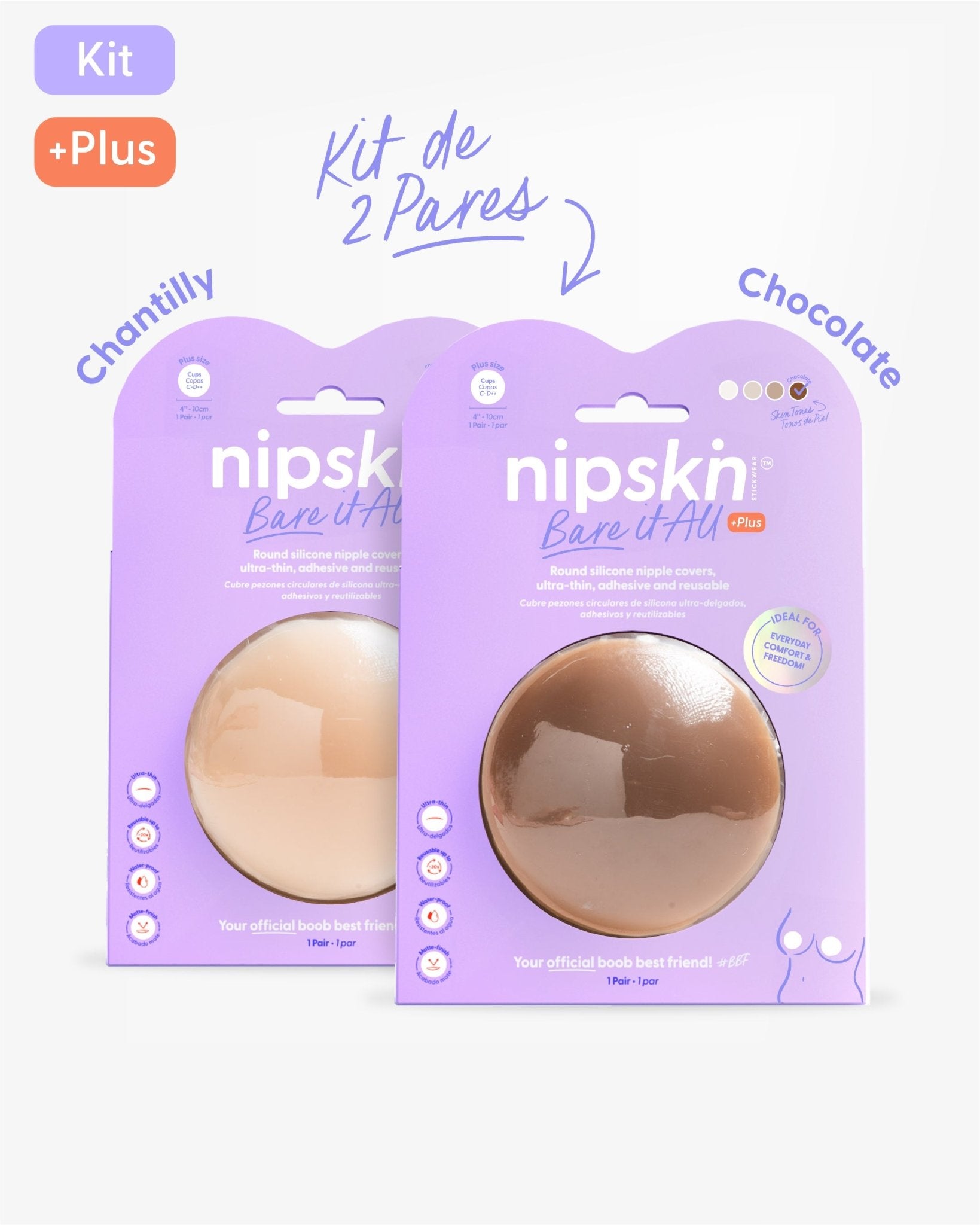 KIT Double the Freedom - Nipskin CR