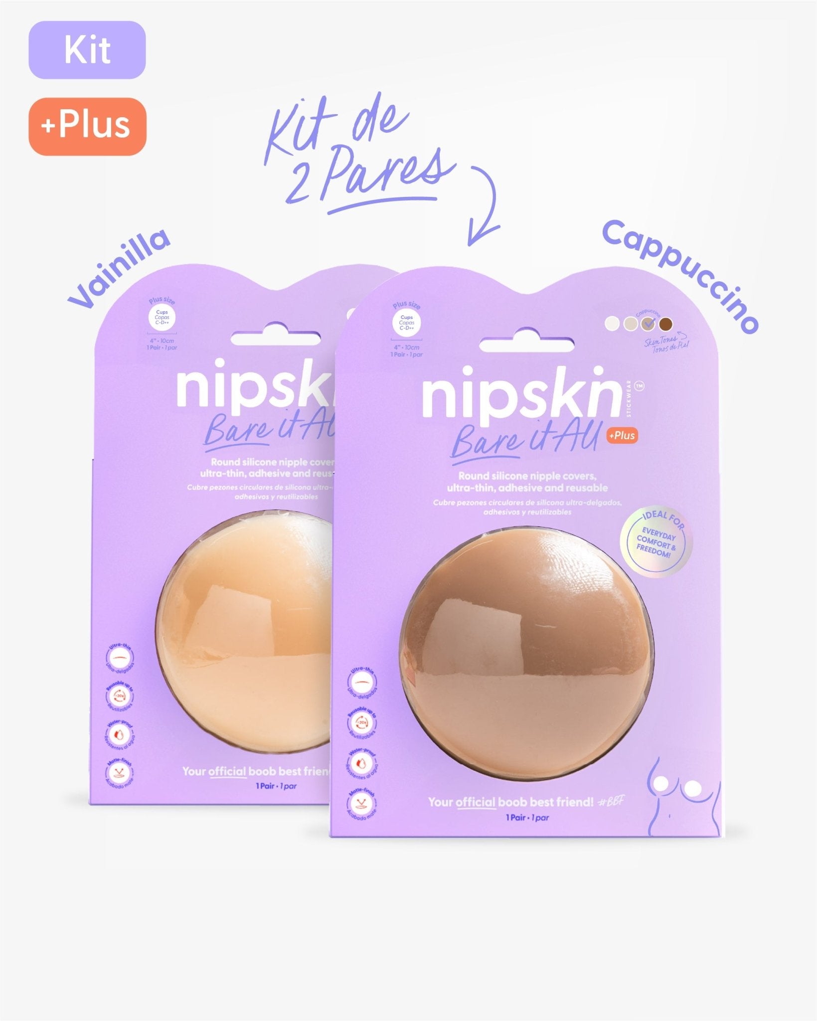 KIT Double the Freedom - Nipskin CR