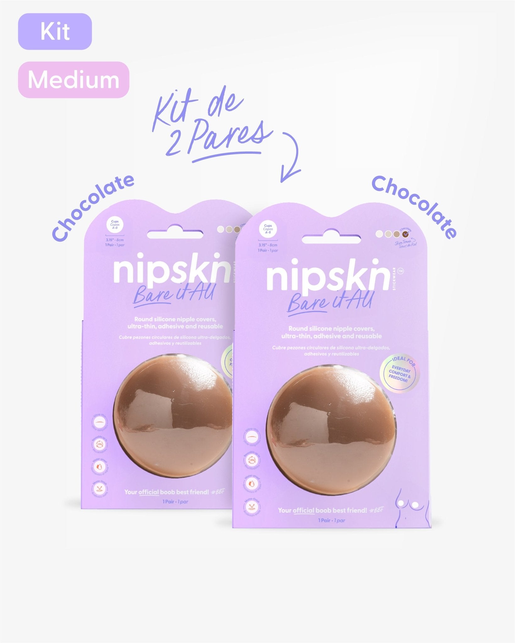 KIT Double the Freedom - Nipskin CR