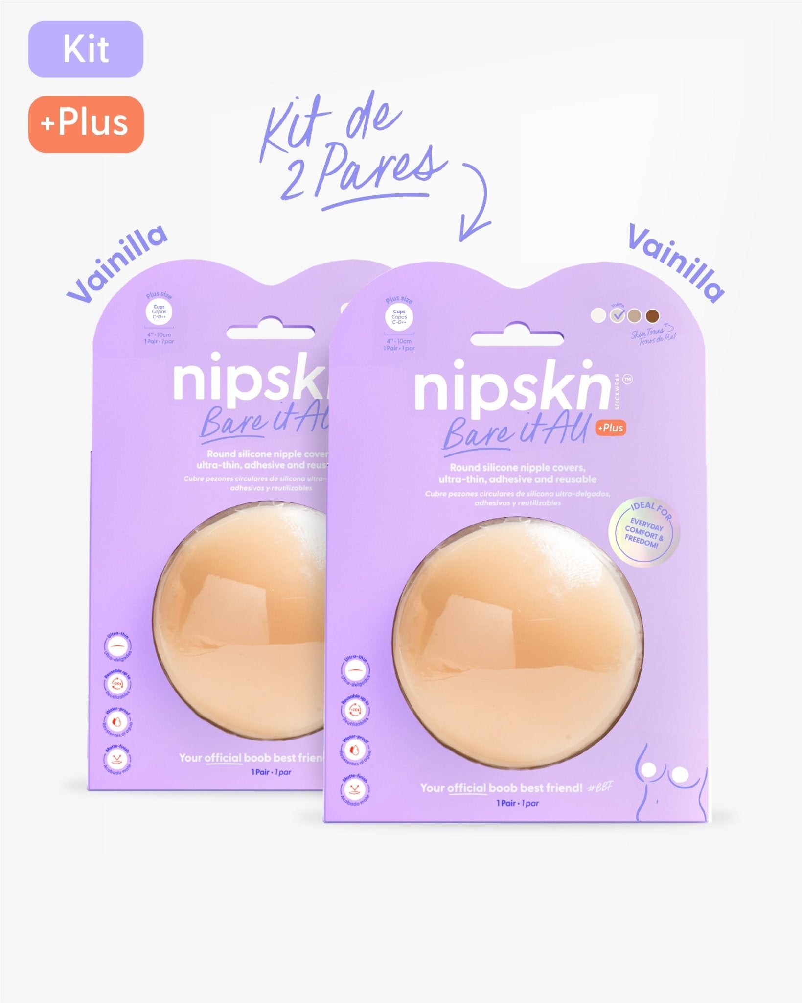 KIT Double the Freedom - Nipskin CR