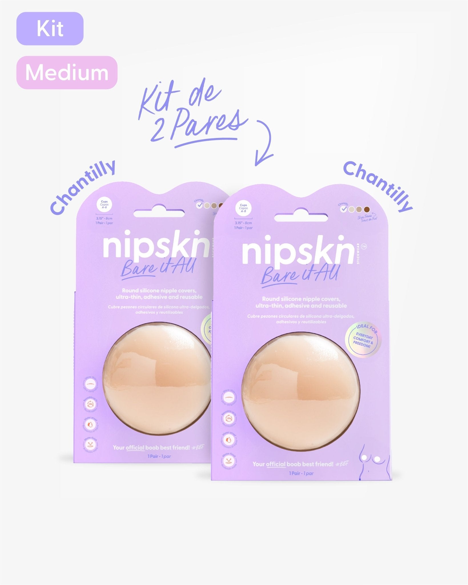 KIT Double the Freedom - Nipskin CR