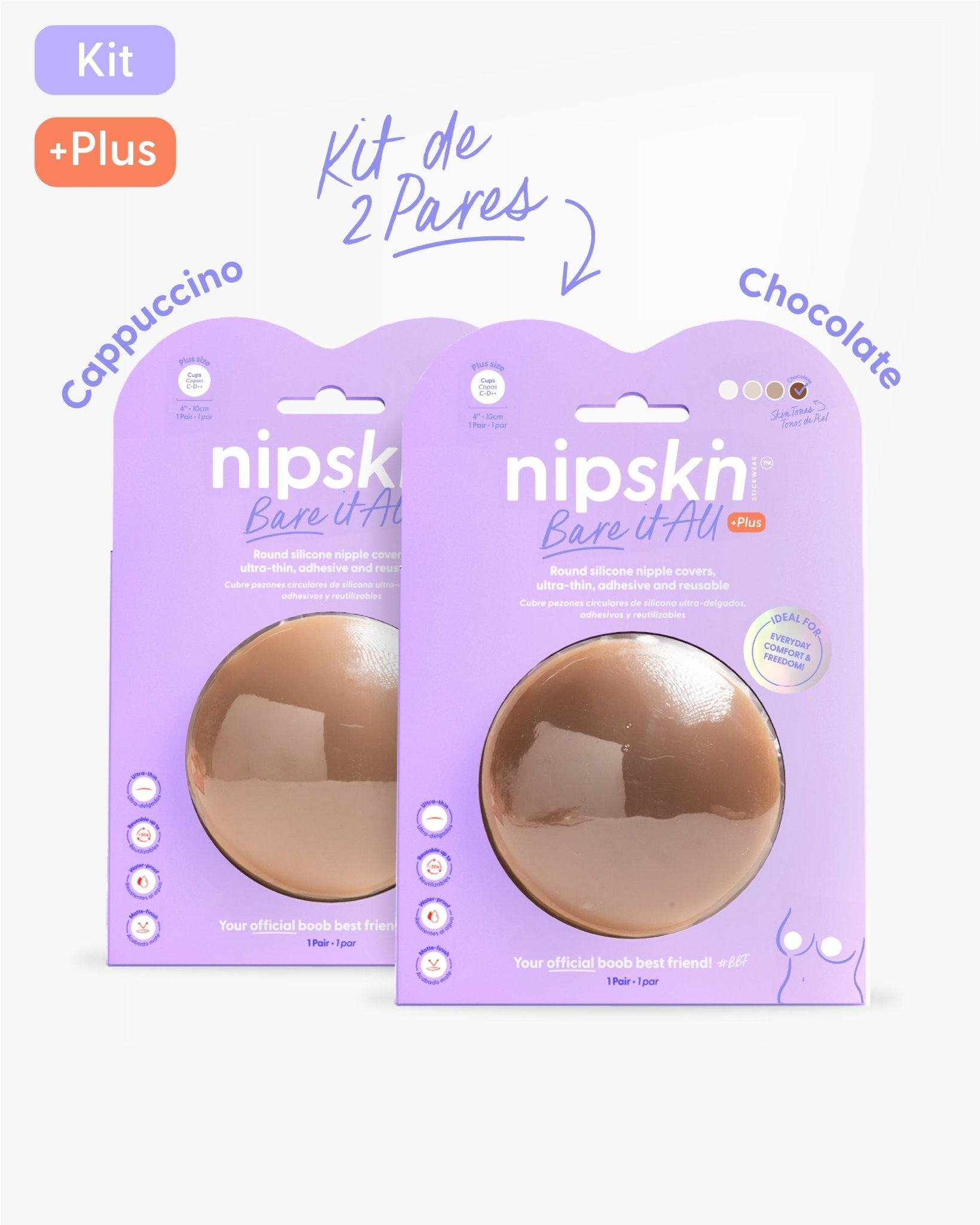 KIT Double the Freedom - Nipskin CR