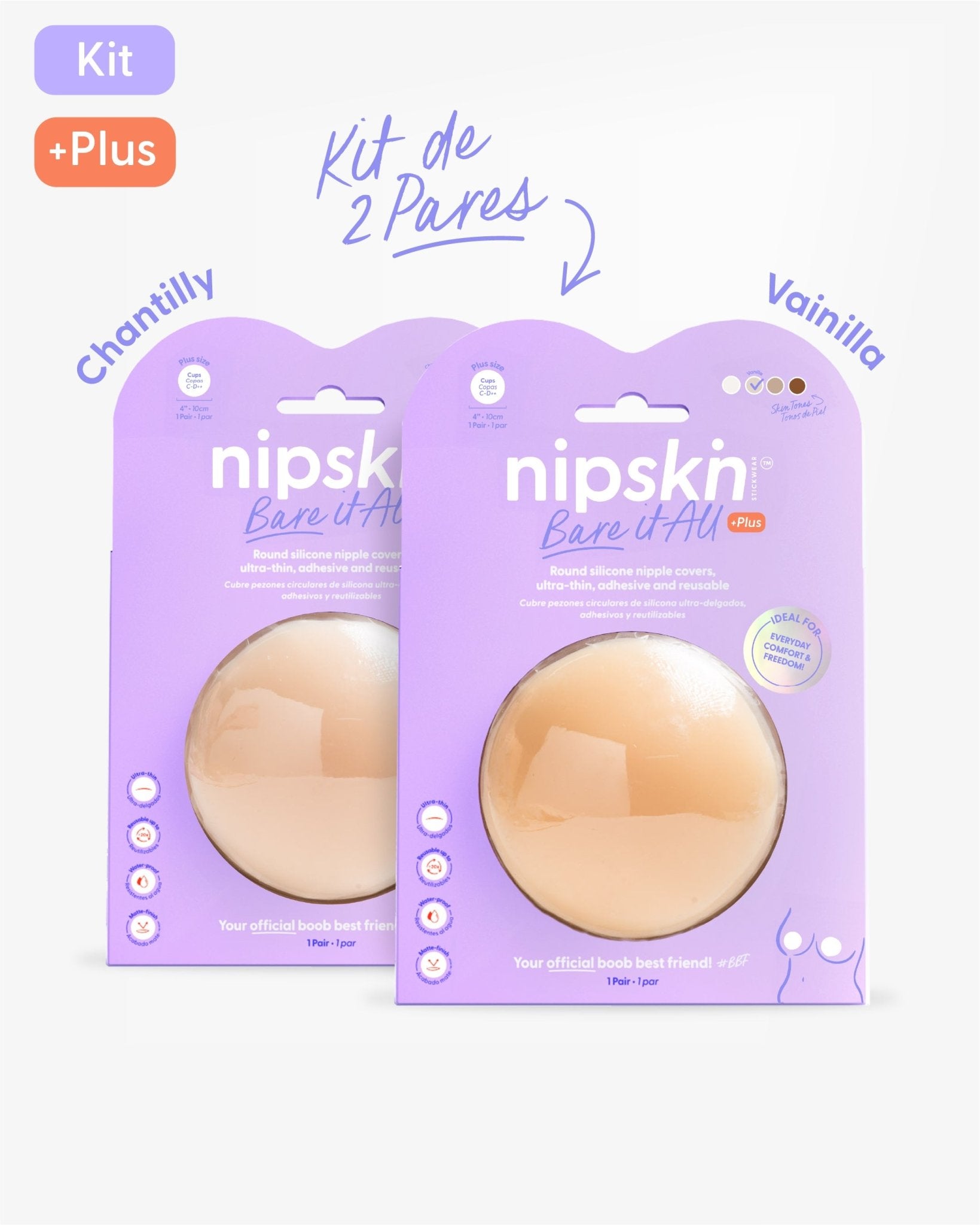 KIT Double the Freedom - Nipskin CR