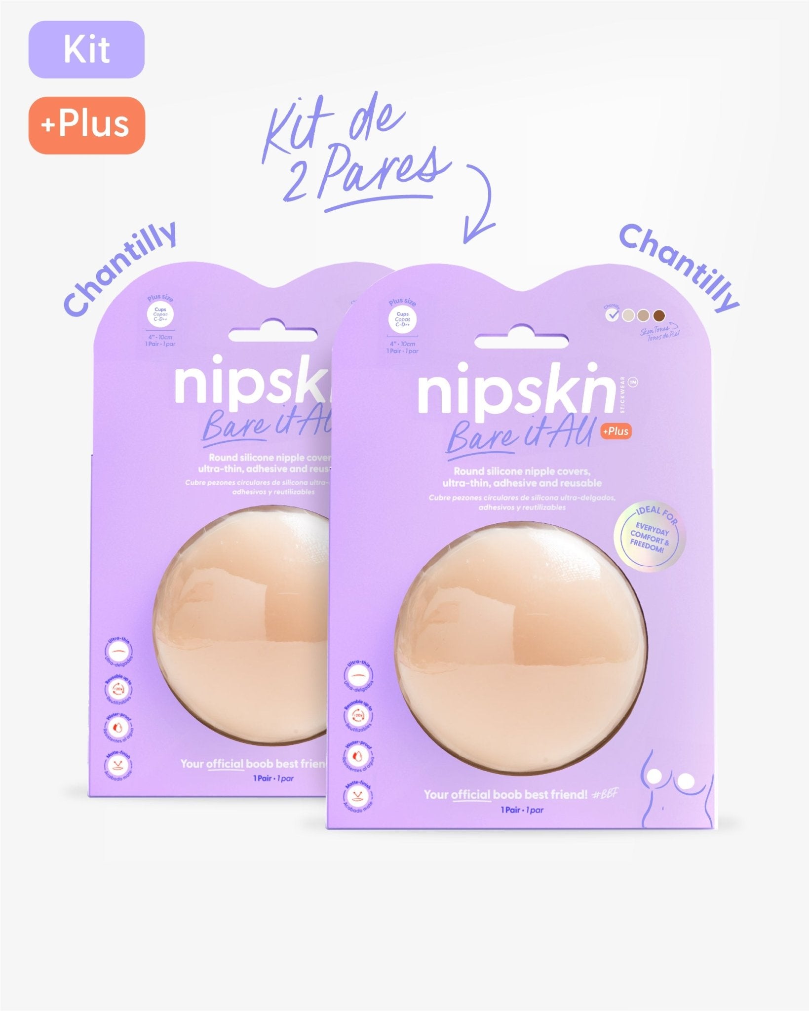 KIT Double the Freedom - Nipskin CR