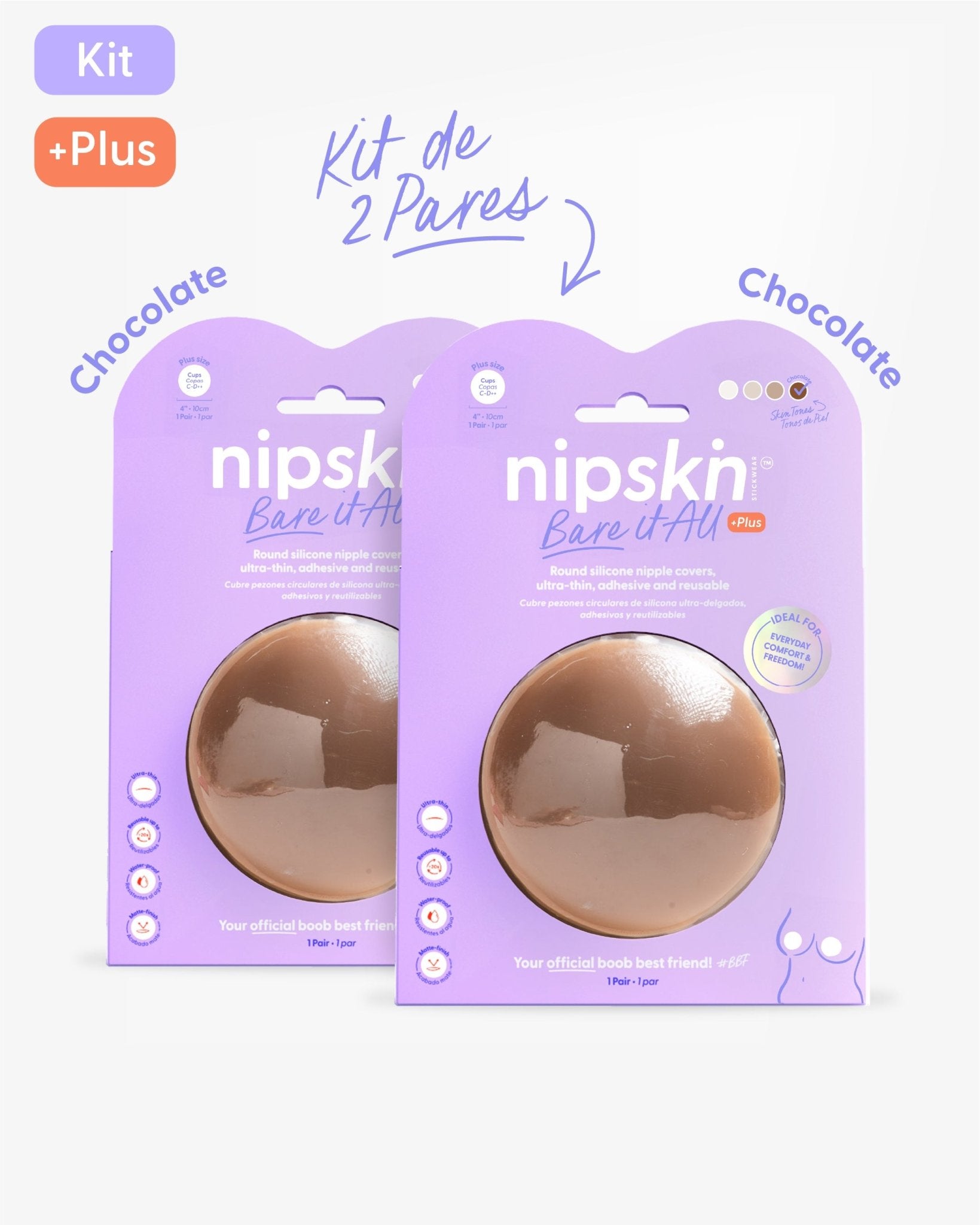 KIT Double the Freedom - Nipskin CR