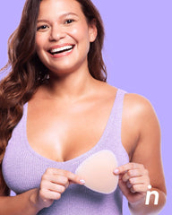 Kit Escotes Perfectos - Cubre Pezones de Silicona y Cinta Doble Faz Nipskin® - Nipskin CR