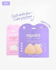 Cubrepezones de Silicona - Nipskin®