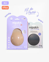 KIT Keep it Undercovered - Lift Me Up + Bare it All Black - Nipskin CR