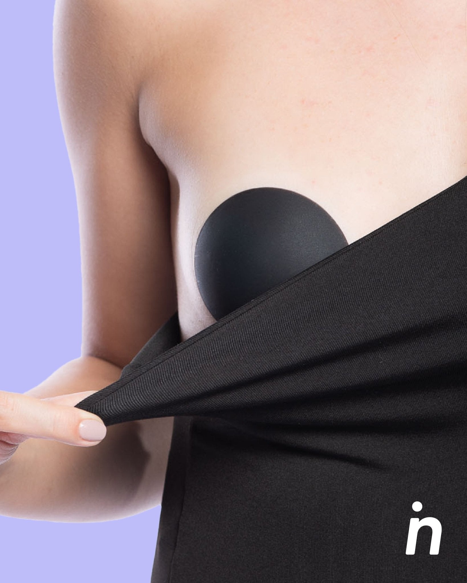 KIT Keep it Undercovered - Lift Me Up + Bare it All Black - Nipskin CR