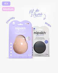 KIT Keep it Undercovered - Lift Me Up + Bare it All Black - Nipskin CR