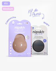 KIT Keep it Undercovered - Lift Me Up + Bare it All Black - Nipskin CR