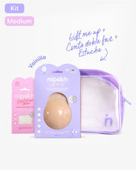 KIT Liftoff Essentials - Lift Me Up + Pouch + Fashion Tape - Nipskin CR